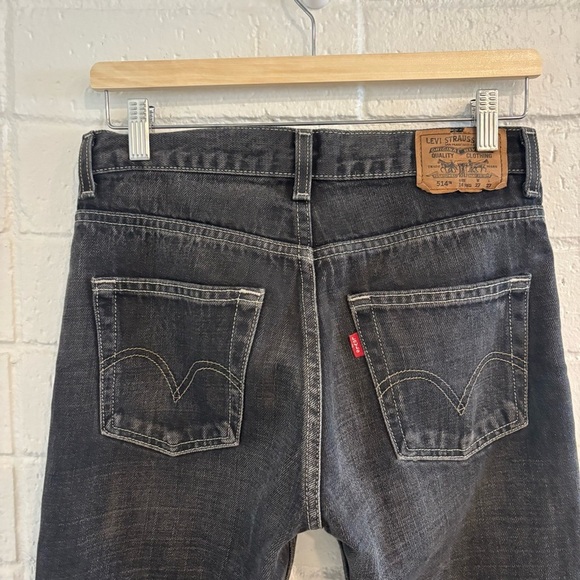 Levi’s 514 jeans in black - Picture 4 of 7